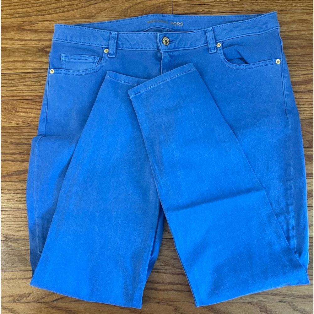 Michael Kors Izzy Skinny Jeans Size 14